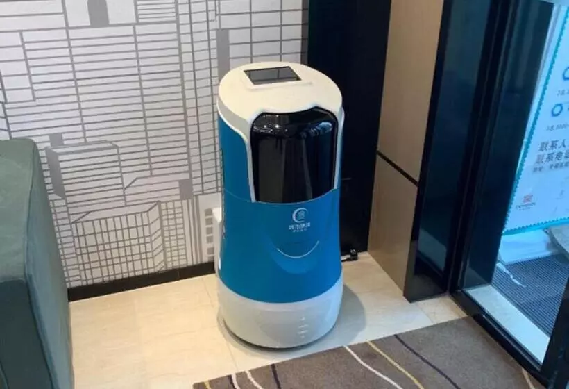 Hotelli City Comfort Inn Changsha Sifangping University Of National Defense Science And Technology