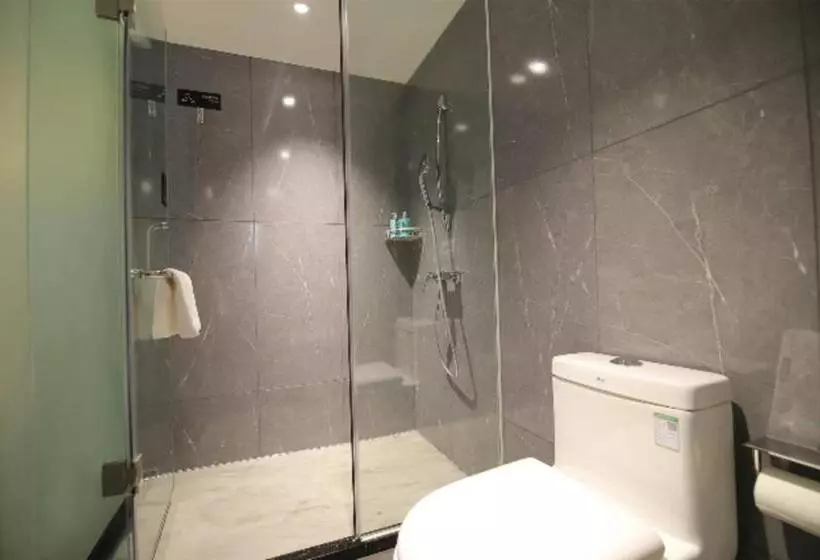 Hotelli City Comfort Inn Changsha Sifangping University Of National Defense Science And Technology