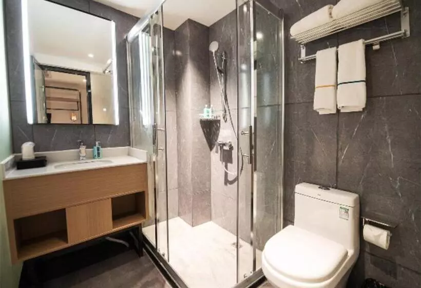 Hotelli City Comfort Inn Changsha Sifangping University Of National Defense Science And Technology