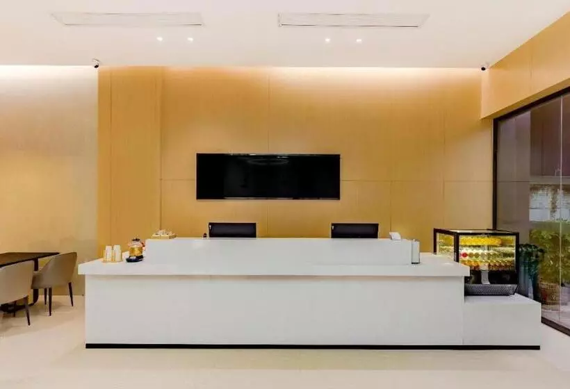 Hotelli City Comfort Inn Fengcheng Recycle Park Geliyang