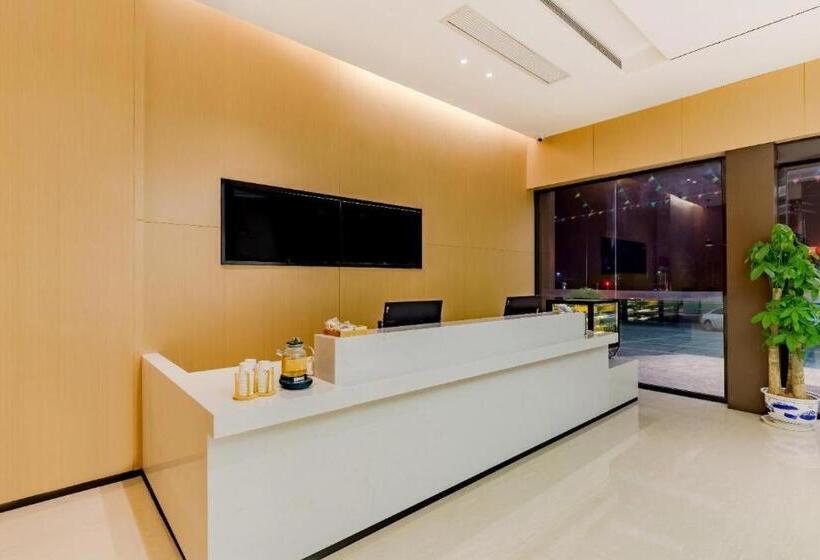 호텔 City Comfort Inn Fengcheng Recycle Park Geliyang