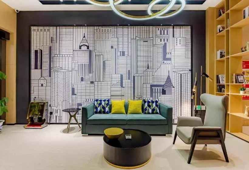 Hotelli City Comfort Inn Fengcheng Recycle Park Geliyang