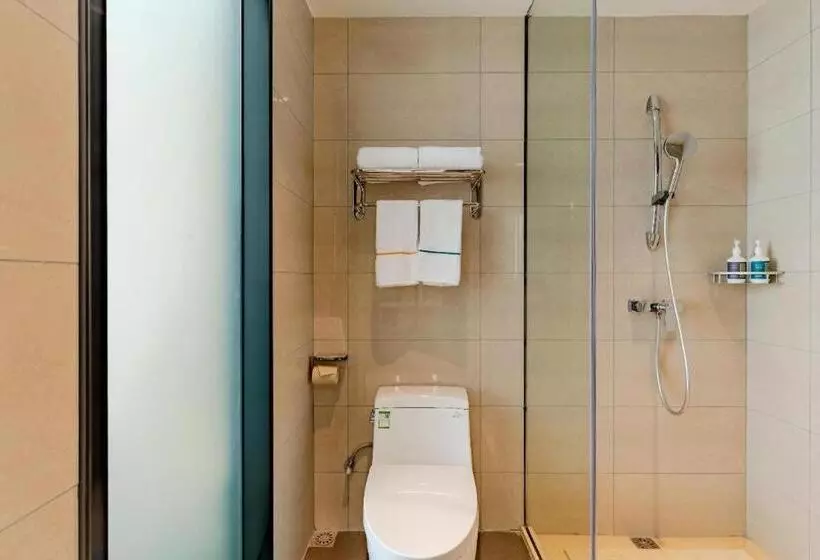 Hotelli City Comfort Inn Fengcheng Recycle Park Geliyang