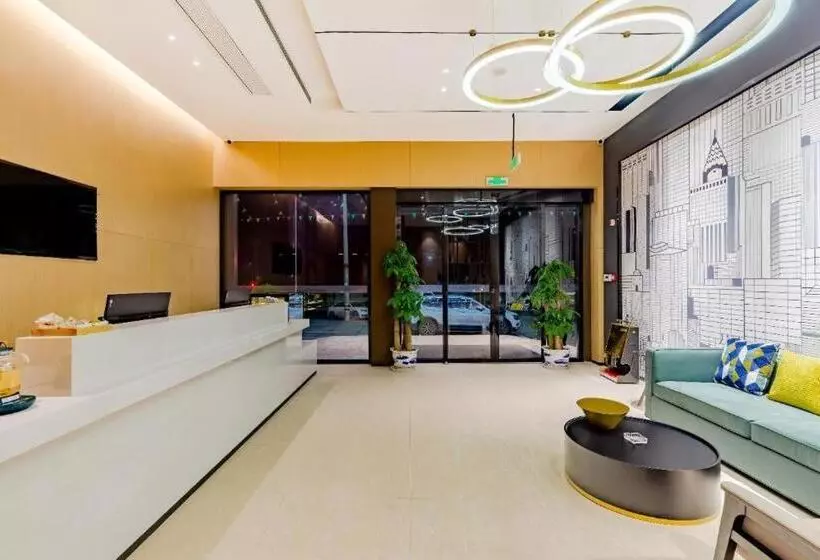 Hotelli City Comfort Inn Fengcheng Recycle Park Geliyang