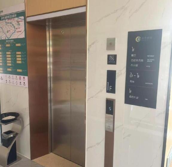 בית מלון כפרי City Comfort Inn Ganzhou Railway Station Huadong City