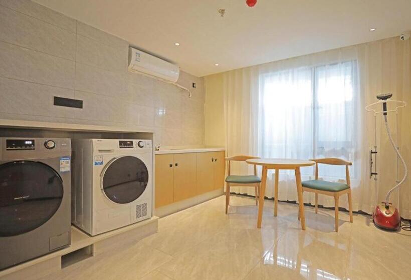 בית מלון כפרי City Comfort Inn Ganzhou Railway Station Huadong City