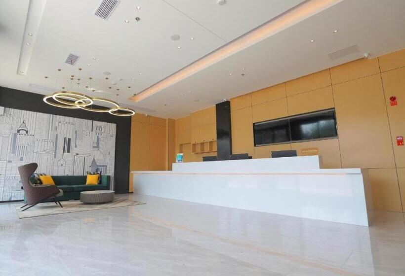 בית מלון כפרי City Comfort Inn Ganzhou Railway Station Huadong City