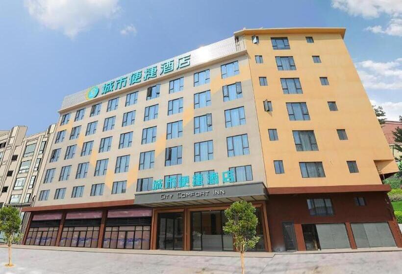 בית מלון כפרי City Comfort Inn Ganzhou Railway Station Huadong City
