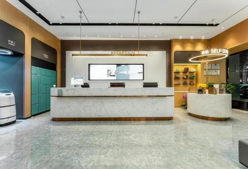 בית מלון כפרי City Comfort Inn Yichang Zhongnan Road Changjiang Plaza