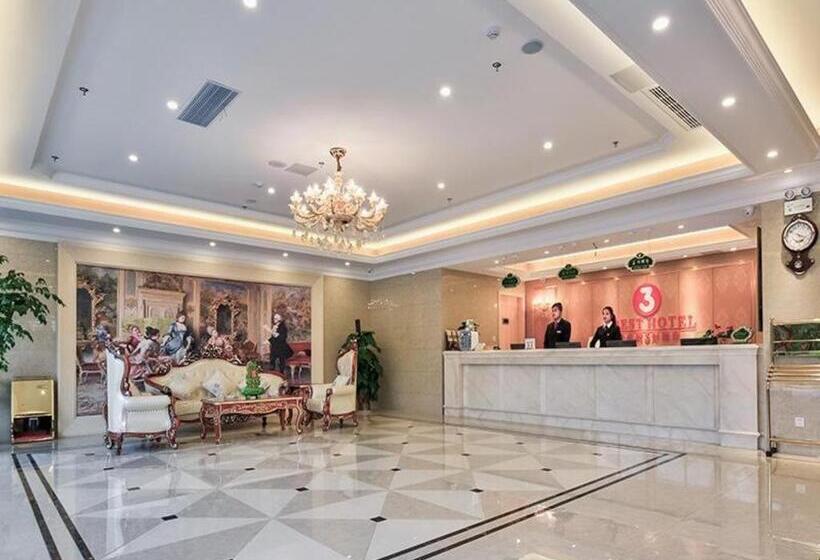 Vienna 3 Best Hotel Wuxi Dongting Huiju Center