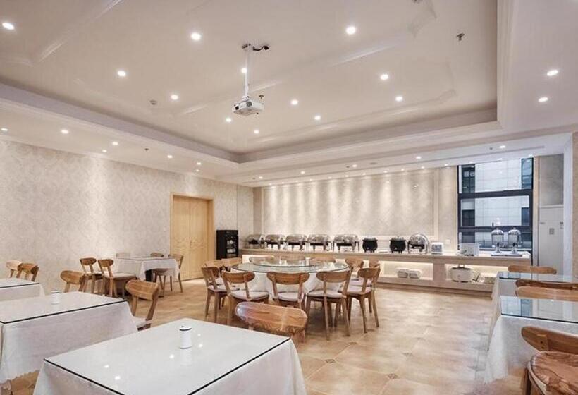 Vienna 3 Best Hotel Wuxi Dongting Huiju Center