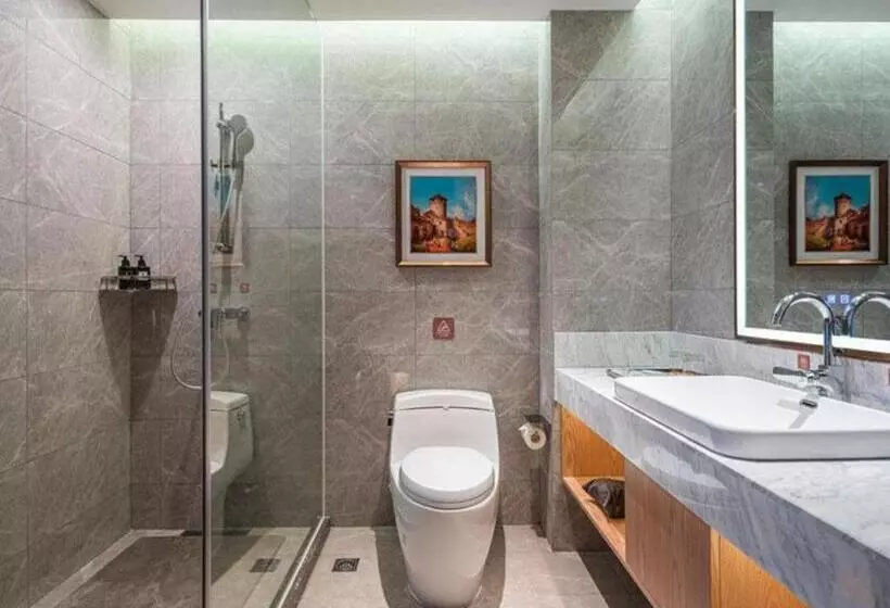 Vienna Hotel Chongqing Wushan Municipal Government