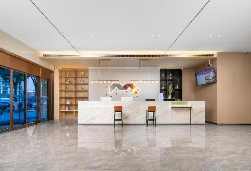 Borrman Hotel Changsha Wanjiali Metro Station Hehua Road