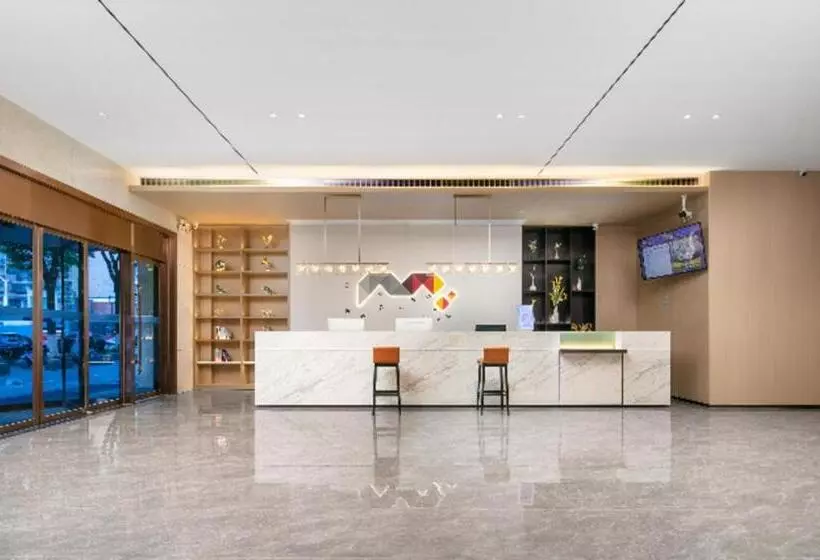 Borrman Hotel Changsha Wanjiali Metro Station Hehua Road