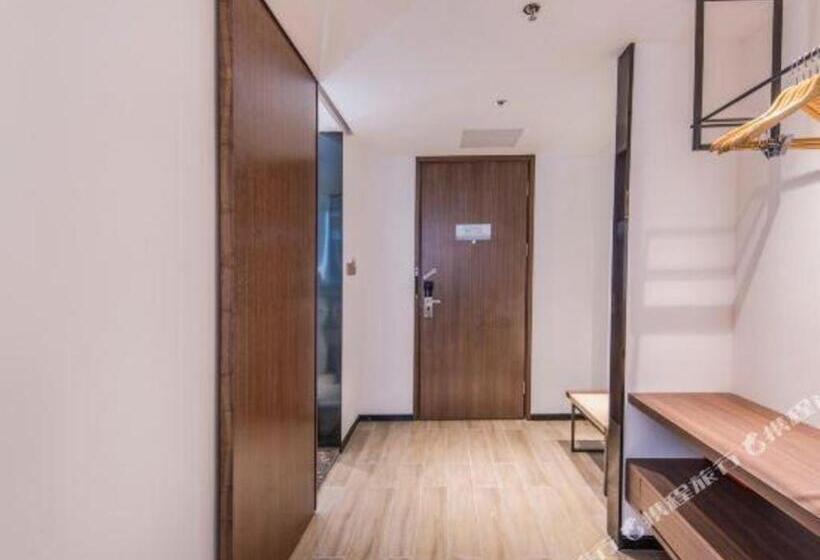 Borrman Hotel Hezhou High Speed Railway Station Guangming Avenue