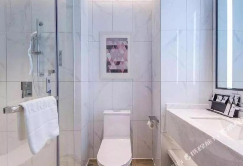 Borrman Hotel Hezhou High Speed Railway Station Guangming Avenue