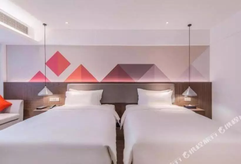 Borrman Hotel Hezhou High Speed Railway Station Guangming Avenue