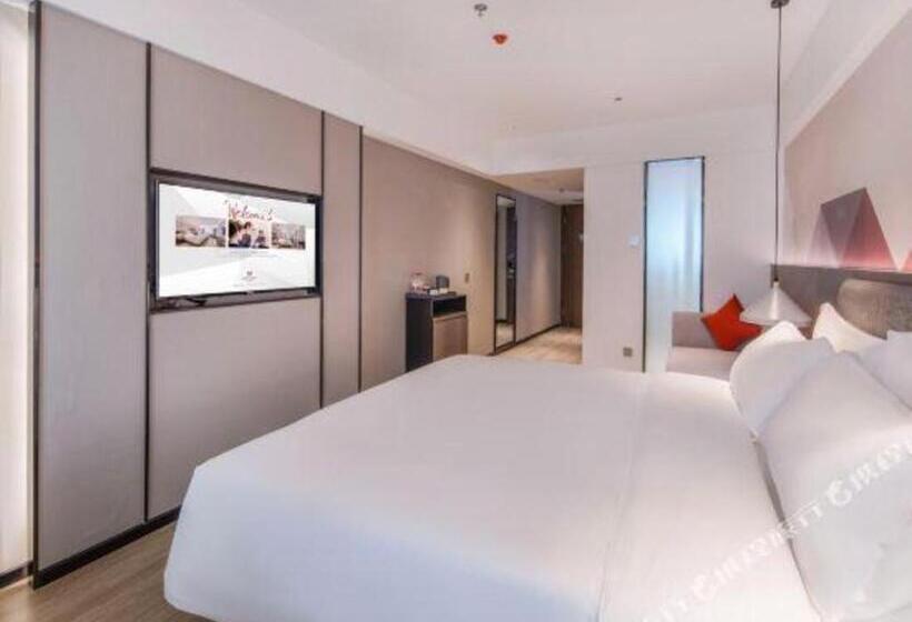 Borrman Hotel Hezhou High Speed Railway Station Guangming Avenue