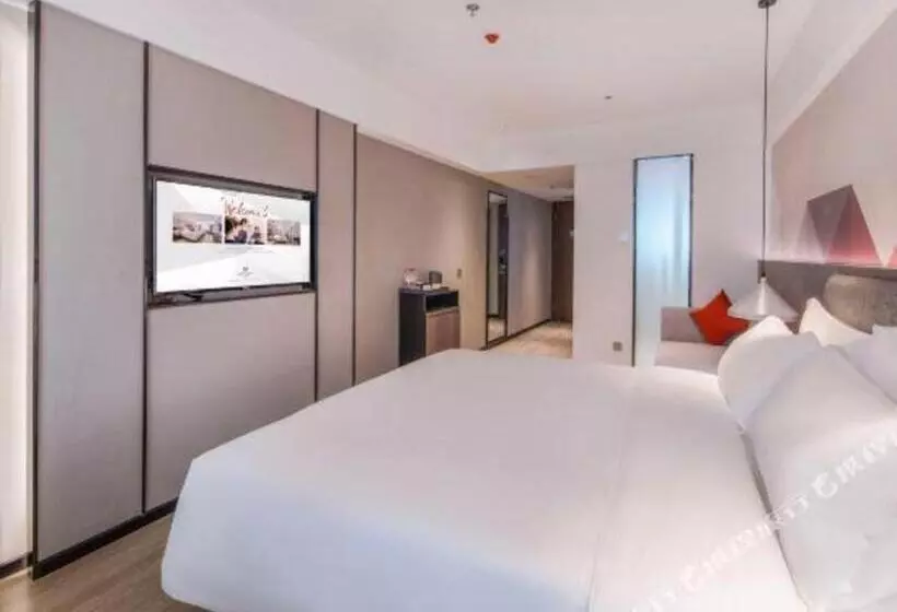 Borrman Hotel Hezhou High Speed Railway Station Guangming Avenue