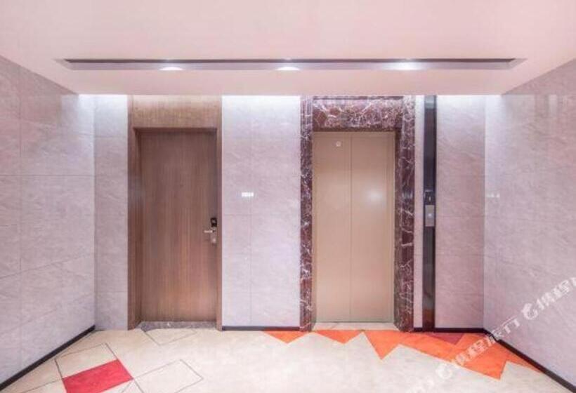 Borrman Hotel Hezhou High Speed Railway Station Guangming Avenue