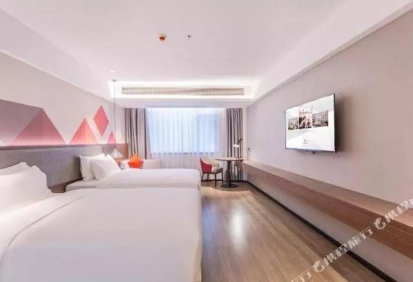 Borrman Hotel Hezhou High Speed Railway Station Guangming Avenue