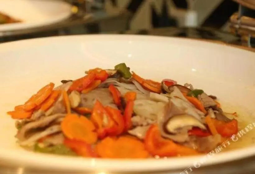 Borrman Hotel Hezhou High Speed Railway Station Guangming Avenue