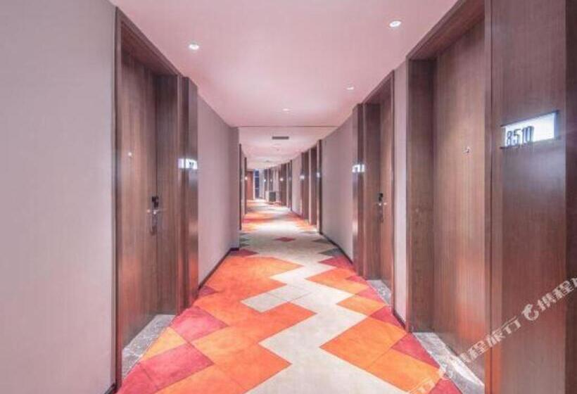 Borrman Hotel Hezhou High Speed Railway Station Guangming Avenue