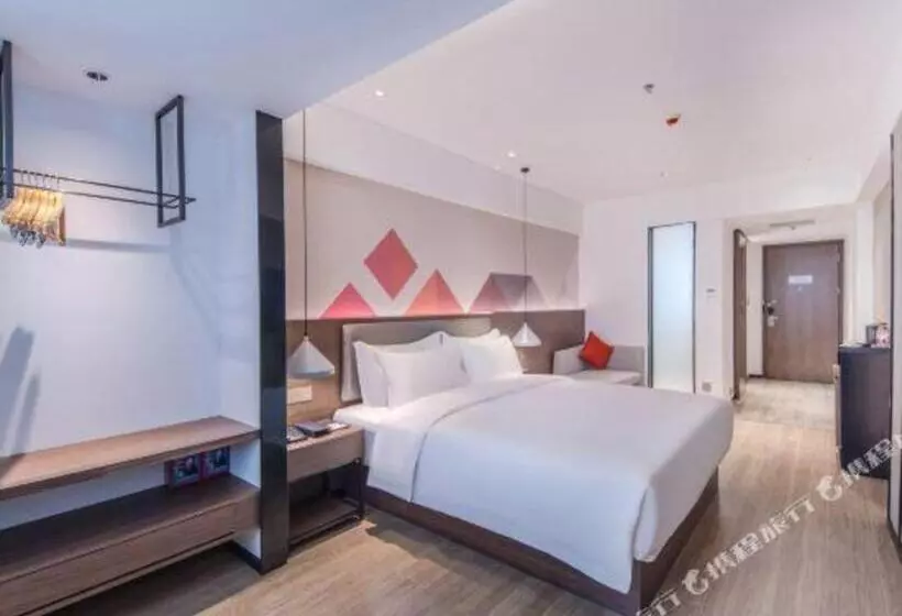 Borrman Hotel Hezhou High Speed Railway Station Guangming Avenue