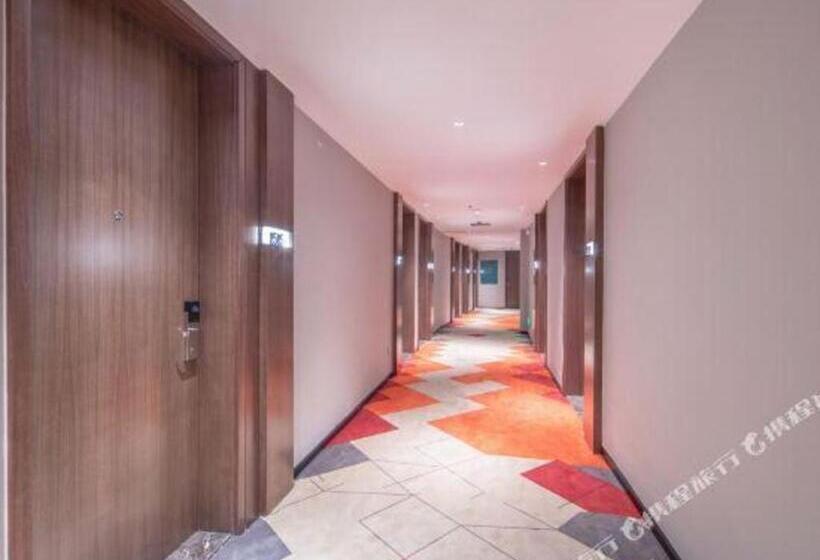 Borrman Hotel Hezhou High Speed Railway Station Guangming Avenue