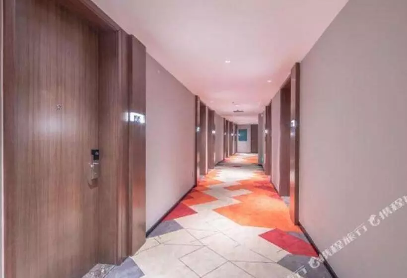 Borrman Hotel Hezhou High Speed Railway Station Guangming Avenue