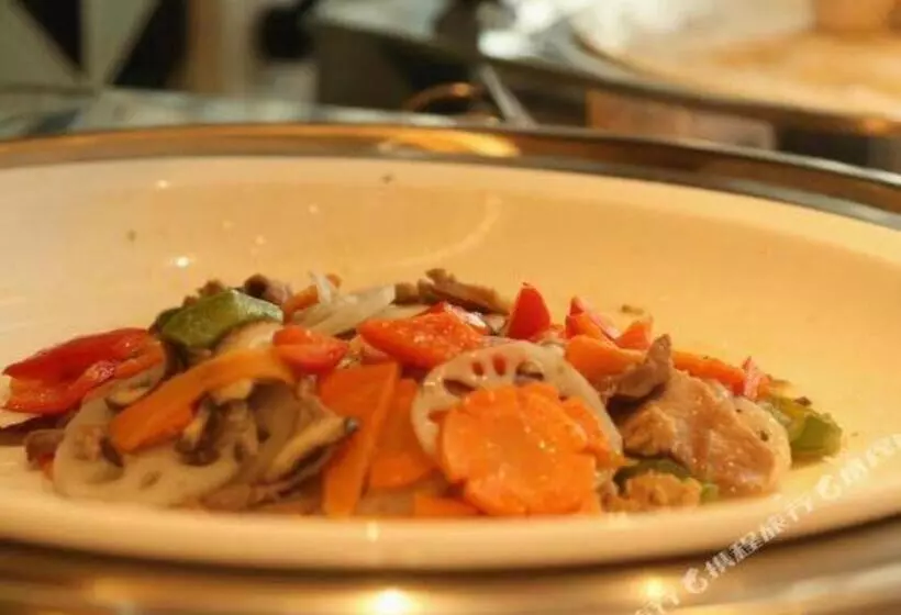 Borrman Hotel Hezhou High Speed Railway Station Guangming Avenue