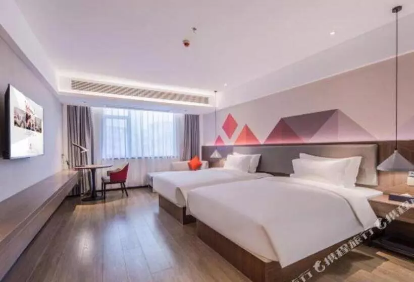 Borrman Hotel Hezhou High Speed Railway Station Guangming Avenue