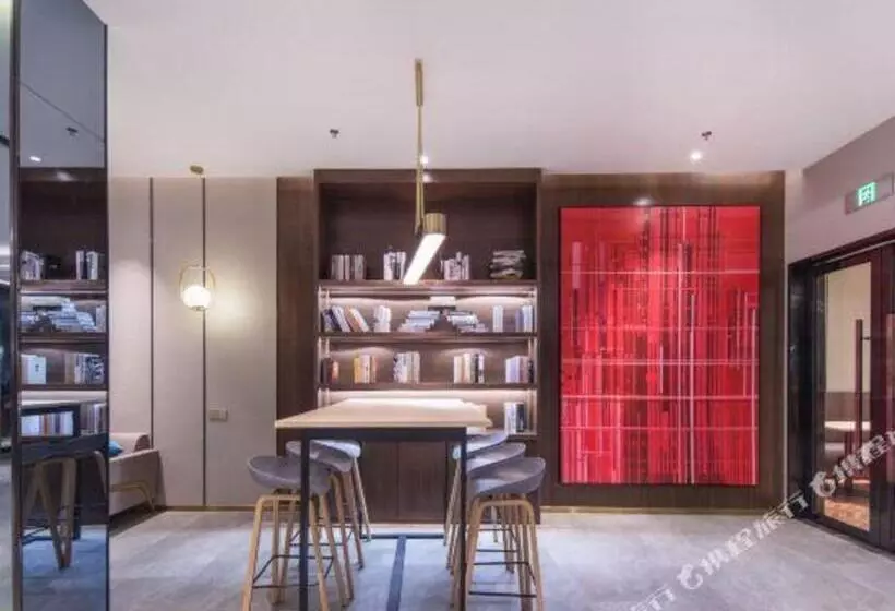 Borrman Hotel Hezhou High Speed Railway Station Guangming Avenue