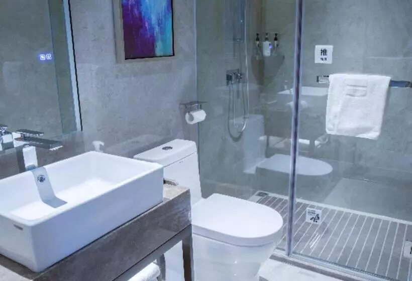 Echarm Hotel Heyuan Longchuan