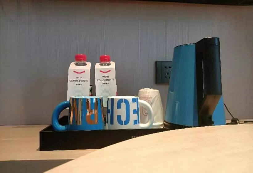 Echarm Hotel Heyuan Longchuan