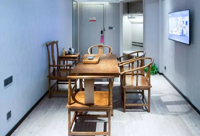 Echarm Hotel Heyuan Longchuan