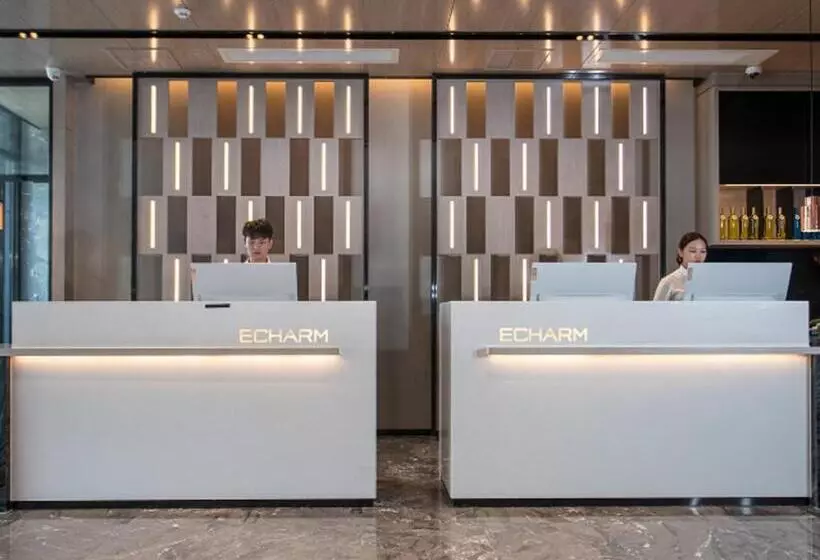 Echarm Hotel Heyuan Longchuan