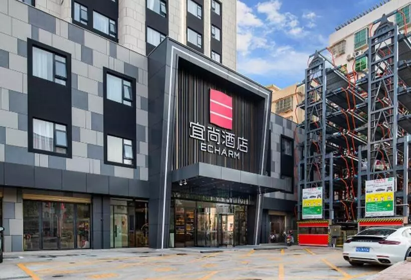 Echarm Hotel Heyuan Longchuan