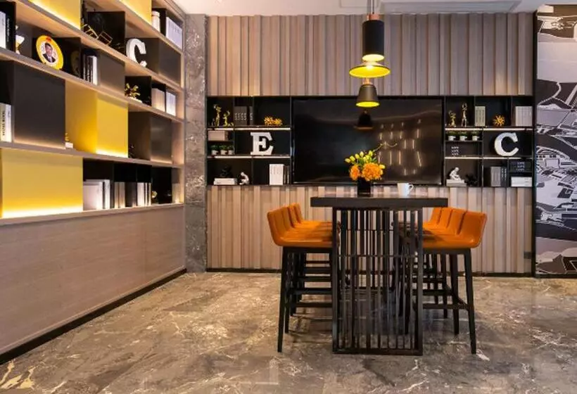 Echarm Hotel Heyuan Longchuan