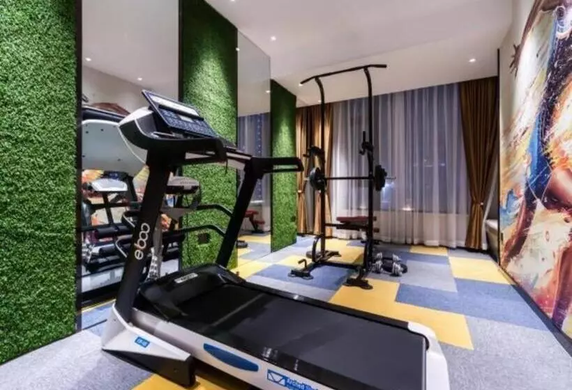 Echarm Hotel Huzhou Wuyue Plaza Children S Clothing City