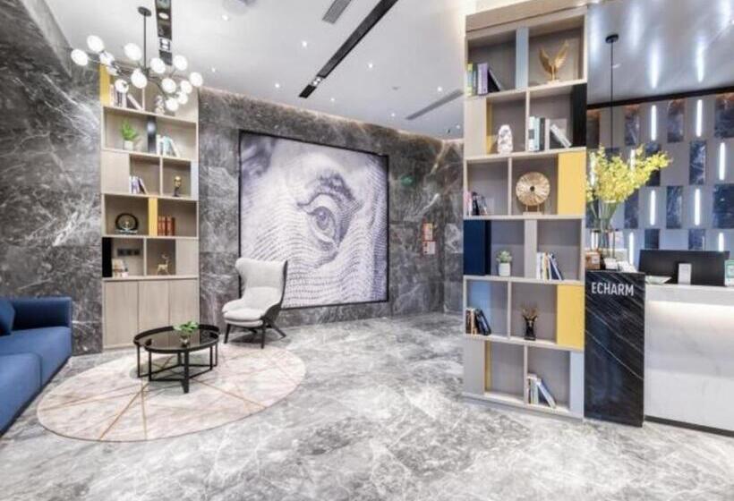 Echarm Hotel Huzhou Wuyue Plaza Children S Clothing City