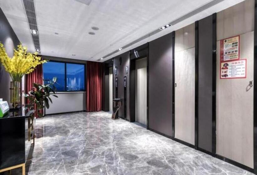 Echarm Hotel Huzhou Wuyue Plaza Children S Clothing City