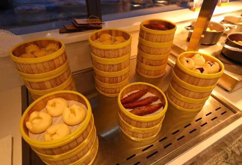 Echarm Hotel Jinzhai Wuxing Street Osmanthus Park