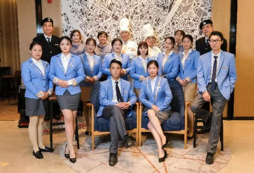 Echarm Hotel Jinzhai Wuxing Street Osmanthus Park