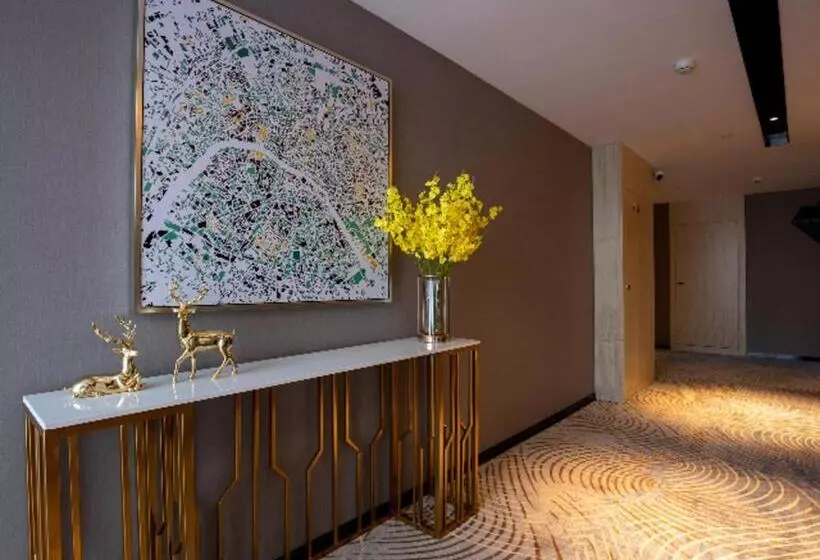 Echarm Hotel Jinzhai Wuxing Street Osmanthus Park