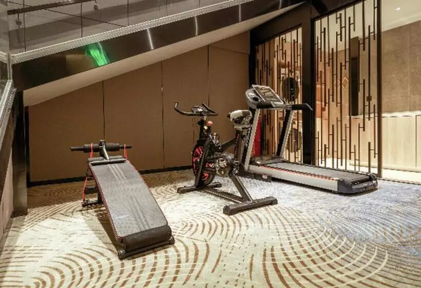 Echarm Hotel Jinzhai Wuxing Street Osmanthus Park