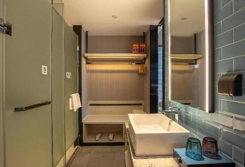 Echarm Hotel Jinzhai Wuxing Street Osmanthus Park