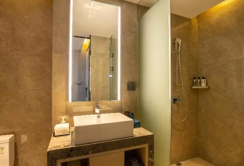 Echarm Hotel Jinzhai Wuxing Street Osmanthus Park