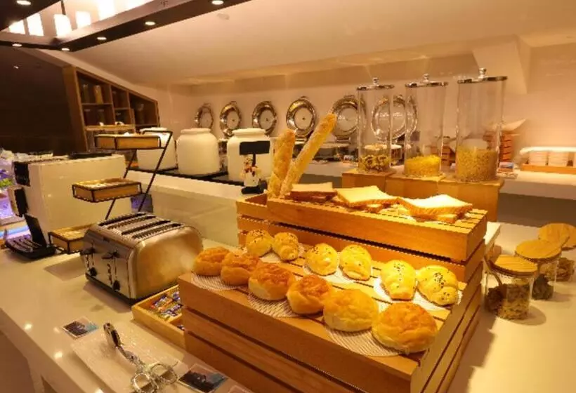 Echarm Hotel Jinzhai Wuxing Street Osmanthus Park