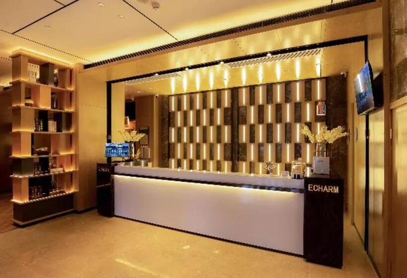 Echarm Hotel Jinzhai Wuxing Street Osmanthus Park